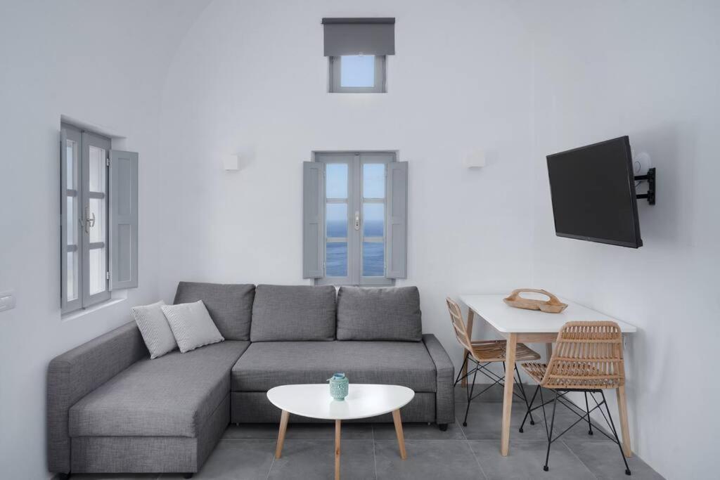 Vourvoúlos Santorini Sea View Apartments المظهر الخارجي الصورة