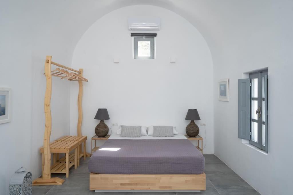Vourvoúlos Santorini Sea View Apartments المظهر الخارجي الصورة