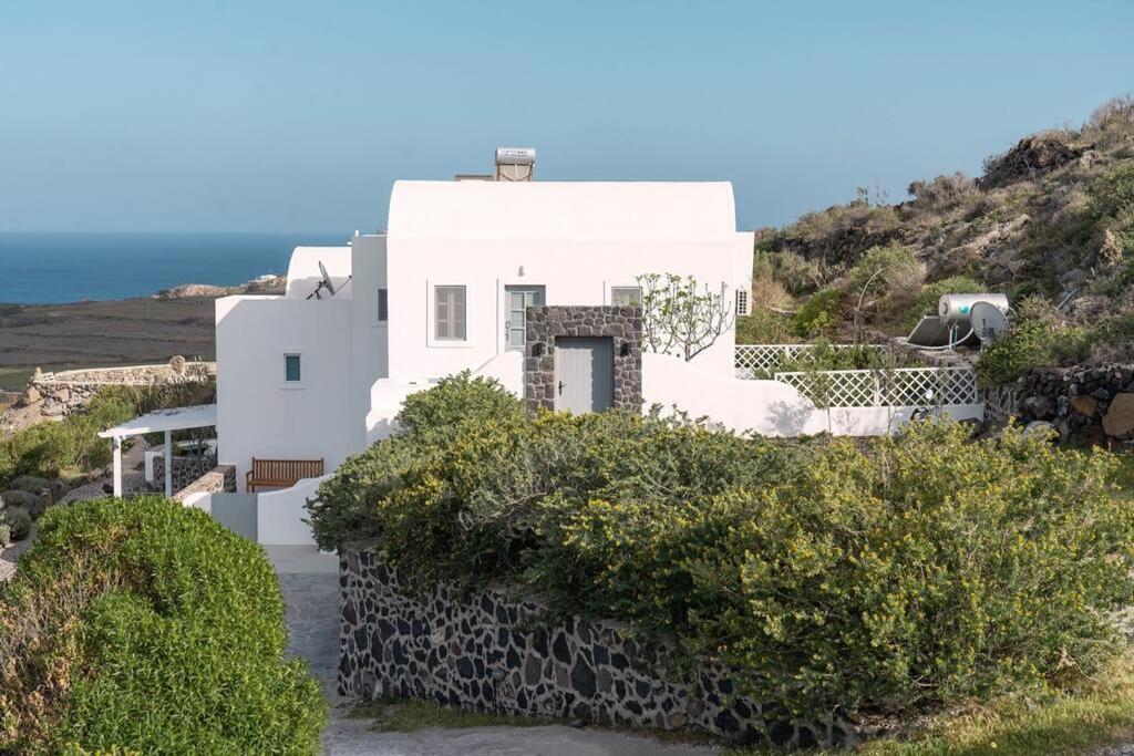 Vourvoúlos Santorini Sea View Apartments المظهر الخارجي الصورة
