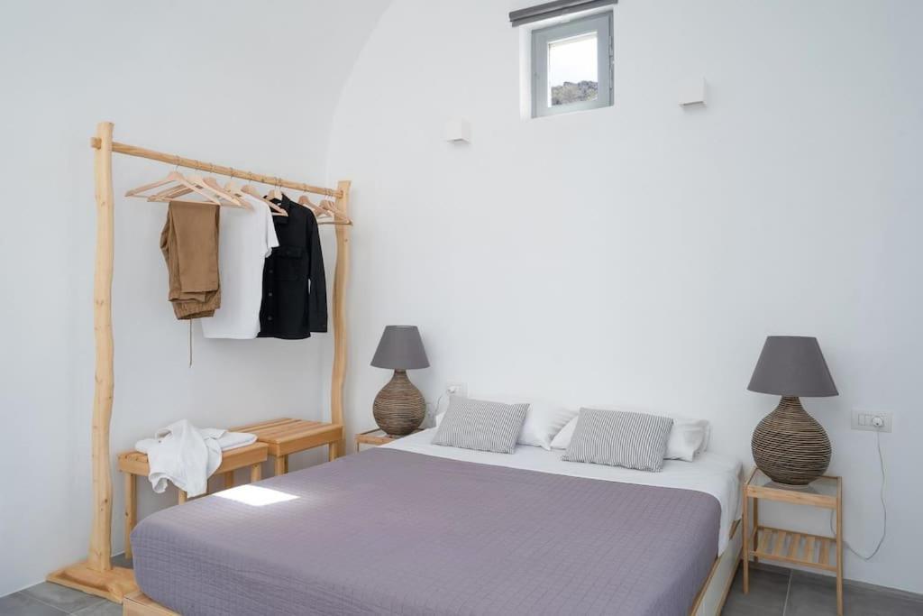 Vourvoúlos Santorini Sea View Apartments المظهر الخارجي الصورة